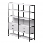 Набор стеллажных систем Everprof Everprof EVO 7 Белый Черный