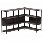 Набор стеллажных систем Everprof Everprof EVO 14 Дуб Пасадена Черный