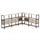 Набор стеллажных систем Everprof Everprof EVO 15 Кашемир Черный