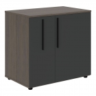 Тумба под фригобар Skyland VELION VGR 8655 Яшма черный Кобра