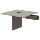 Стол для заседаний приставной Skyland VELION VFCT 1212 Аметист Дуб Сильвер