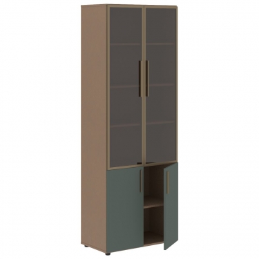 Шкаф комбинированный Skyland VELION VHCS 80.2 Яшма черный Кобра