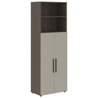 Шкаф с глухими средними дверьми Skyland VELION VHCS 80.6 Аметист Кобра