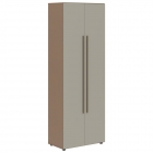 Шкаф с 3 комплектами глухих малых дверей Skyland VELION VHCS 80.8 Аметист Дуб Сильвер