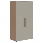 Шкаф с 2 комплектами глухих малых дверей Skyland VELION VMCS 80.4 Аметист Кобра