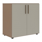 Шкаф с глухими малыми дверьми Skyland VELION VLCS 80.1 Аметист Кобра