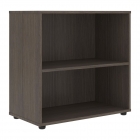 Шкаф с глухими малыми дверьми Skyland VELION VLCS 80.1 Яшма черный Кобра