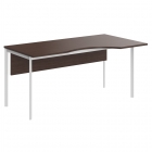 Стол эргономичный Skyland IMAGO-S CA-2SL/R венге магия белый полуматовый