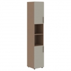 Шкаф-колонка с глухими малыми дверьми левый Skyland VELION VHCS 40.4 L Аметист Кобра