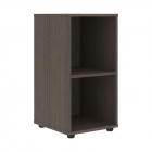 Шкаф-колонка с глухой малой дверью левый Skyland VELION VLCS 40.1 L Яшма черный Кобра