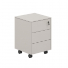 Тумба мобильная Норден Atlas NZ-0234.GS.GS Серый камень