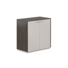 Шкаф низкий Норден Atlas NZ-0314.BT.GS Бренсон Трюфель Серый камень