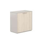 Шкаф низкий Норден Atlas NZ-0314.GS.YN Серый камень Ясень Наварра