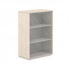 Шкаф средний со стеклом Норден Atlas NZ-0325.YN.GL Ясень Наварра