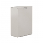 Шкаф средний Норден Atlas NZ-0315.GS.GS Серый камень