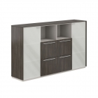 Шкаф средний с ящиками Норден Atlas NZ-0316.BT.BT Бренсон Трюфель