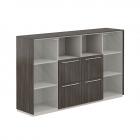 Шкаф средний с ящиками Норден Atlas NZ-0306.BT.BT Бренсон Трюфель