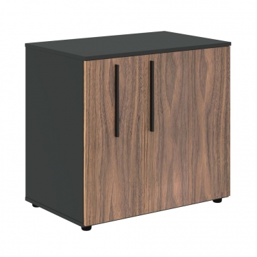 Тумба под фригобар Skyland VELION VENEER VRGR 8655 Американский орех Яшма черная