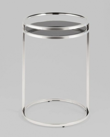 Журнальный стол Stool Group Гестия 4160 см серебро