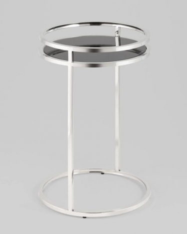 Журнальный стол Stool Group Гестия 4160 см серебро