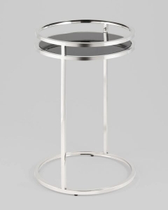 Журнальный стол Stool Group Гестия 4160 см серебро