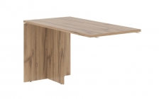 Брифинг-приставка Skyland EDIS EDB 1367 Дуб Денвер светлый Черный