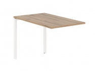 Брифинг-приставка Skyland EDIS EUB 1167 Дуб Денвер светлый Белый