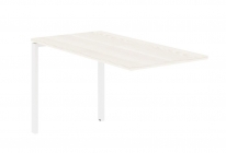 Брифинг-приставка Skyland EDIS EUB 1367 Ясень Траун Белый