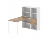 Рабочая станция Skyland EDIS EURST 1113 Дуб Денвер светлый Белый Белый