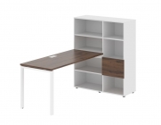 Рабочая станция Skyland EDIS EURST 1115 Дуб Денвер темный Белый Белый