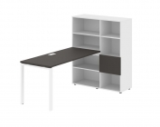 Рабочая станция Skyland EDIS EURST 1115 Мокко Белый Белый