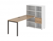 Рабочая станция Skyland EDIS EURST 1117 Дуб Денвер светлый Мокко Белый