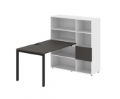 Рабочая станция Skyland EDIS EURST 1213 Мокко Черный Белый