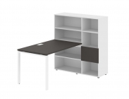 Рабочая станция Skyland EDIS EURST 1213 Мокко Белый Белый