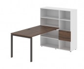 Рабочая станция Skyland EDIS EURST 1215 Дуб Денвер темный Мокко Белый