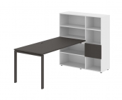 Рабочая станция Skyland EDIS EURST 1217 Мокко Мокко Белый