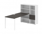 Рабочая станция Skyland EDIS EURST 1217 Мокко Белый Белый