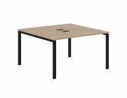 Бенч-система Skyland EDIS EUWST 1313 Дуб Денвер светлый Черный