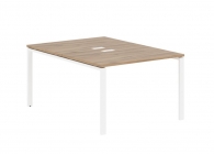 Бенч-система Skyland EDIS EUWST 1116 Дуб Денвер светлый Белый