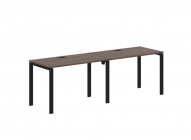 Бенч-система Skyland EDIS EUWST 2367 Дуб Денвер темный Черный