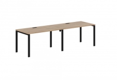 Бенч-система Skyland EDIS EUWST 2780 Дуб Денвер светлый Черный