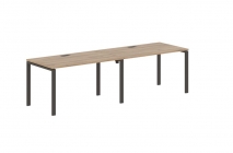 Бенч-система Skyland EDIS EUWST 2780 Дуб Денвер светлый Мокко