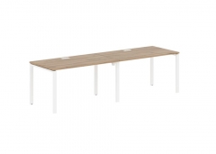 Бенч-система Skyland EDIS EUWST 2780 Дуб Денвер светлый Белый