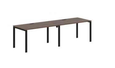 Бенч-система Skyland EDIS EUWST 2780 Дуб Денвер темный Черный