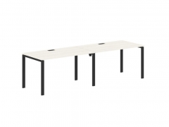 Бенч-система Skyland EDIS EUWST 2780 Ясень Траун Черный