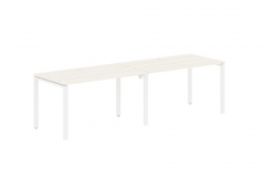 Бенч-система Skyland EDIS EUWST 2780 Ясень Траун Белый