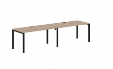 Бенч-система Skyland EDIS EUWST 3180 Дуб Денвер светлый Черный