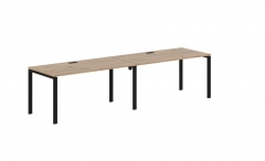 Бенч-система Skyland EDIS EUWST 3180 Дуб Денвер светлый Черный