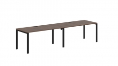 Бенч-система Skyland EDIS EUWST 3180 Дуб Денвер темный Черный