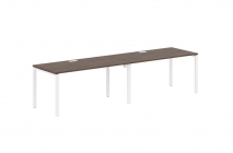 Бенч-система Skyland EDIS EUWST 3180 Дуб Денвер темный Белый